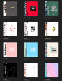 Image 2 of [DECOR] BTS Cassettes (BLANKS/NO MUSIC)