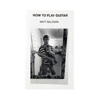 Image 2 of Matt Baldwin - How to Play Guitar Vol. I and II