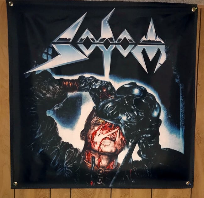 Sodom 3ft x 3ft Flag