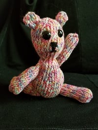 Image 4 of Small Tie Dye Teddy Bear
