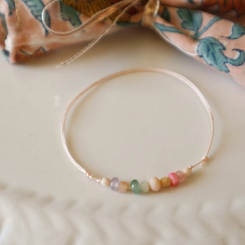 Image of Bracelet porte-bonheur rainbow 