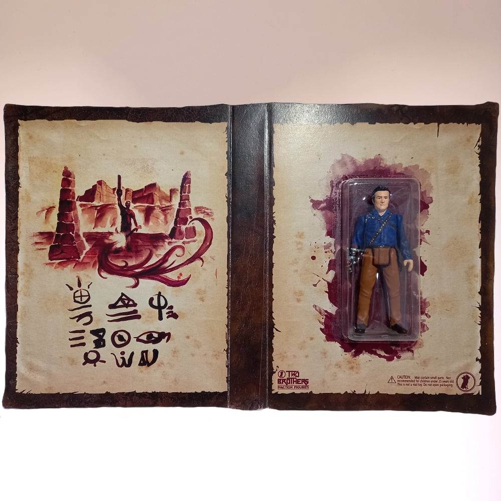 Ash Williams - Necronomicon Ex Mortis Book Card 