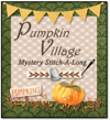 Block 5 Pumpkin Village Mystery Stitch A Long Kit with Printed Pattern