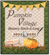  Block 5 Pumpkin Village Printed Pattern