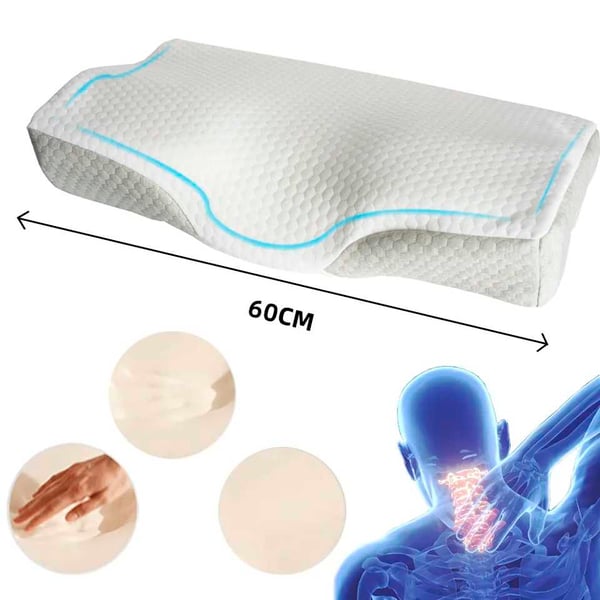 Image of   Memory Foam Neck Protection Pillow