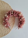 Botanical Headband - Dusty Pink