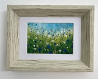 Image 3 of 'Cornflower Meadow' miniature