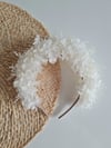 Botanical Headband - All White 