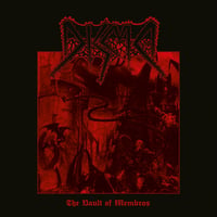 Image 1 of Disma – The Vault of Membros 12” (Black Vinyl)