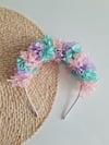 Botanical Headband - Mermaid 