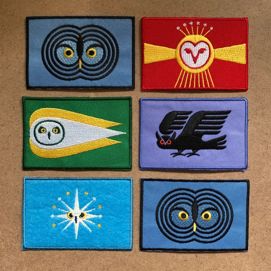 Image of Vexillowlogy Patches