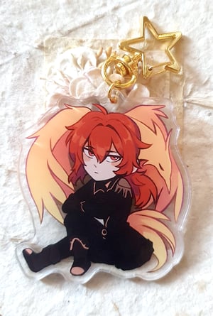 Image of Mondstadt Genshin Acrylic Charms