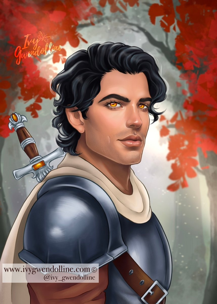 Hawke / Casteel Da’Neer JLA Licensed print / Bookmark | Ivy Gwendolline