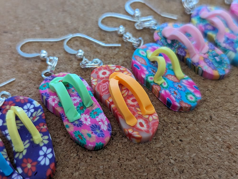 Festival Earrings - Flipflops