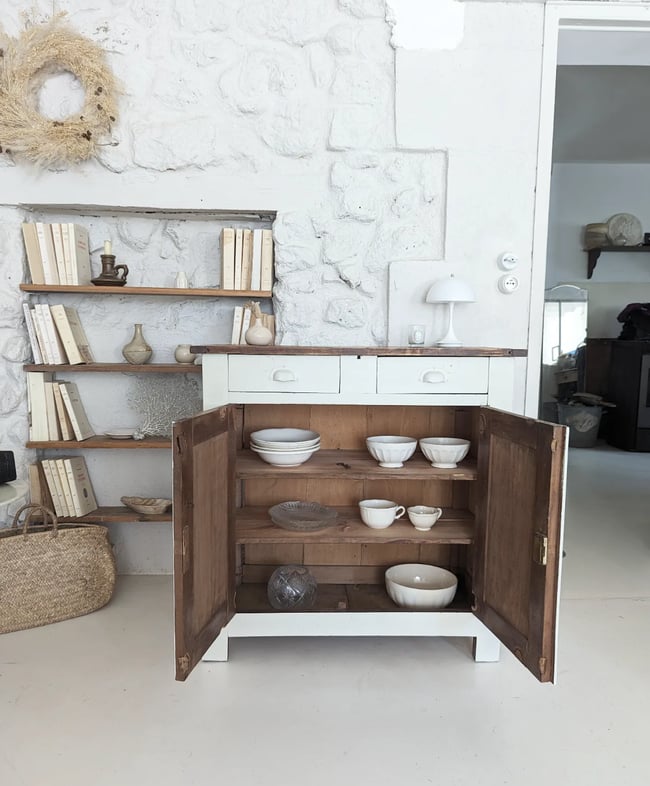 Petit buffet parisien.