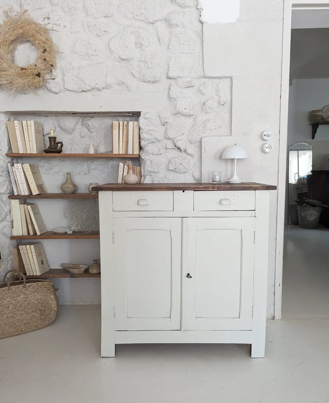 Petit buffet parisien.