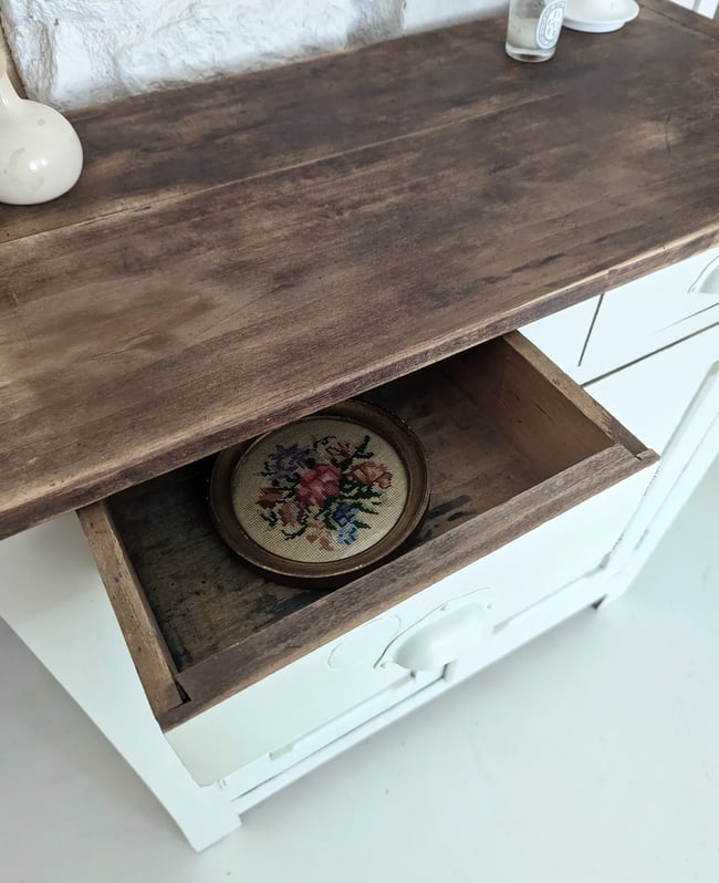 Petit buffet parisien.