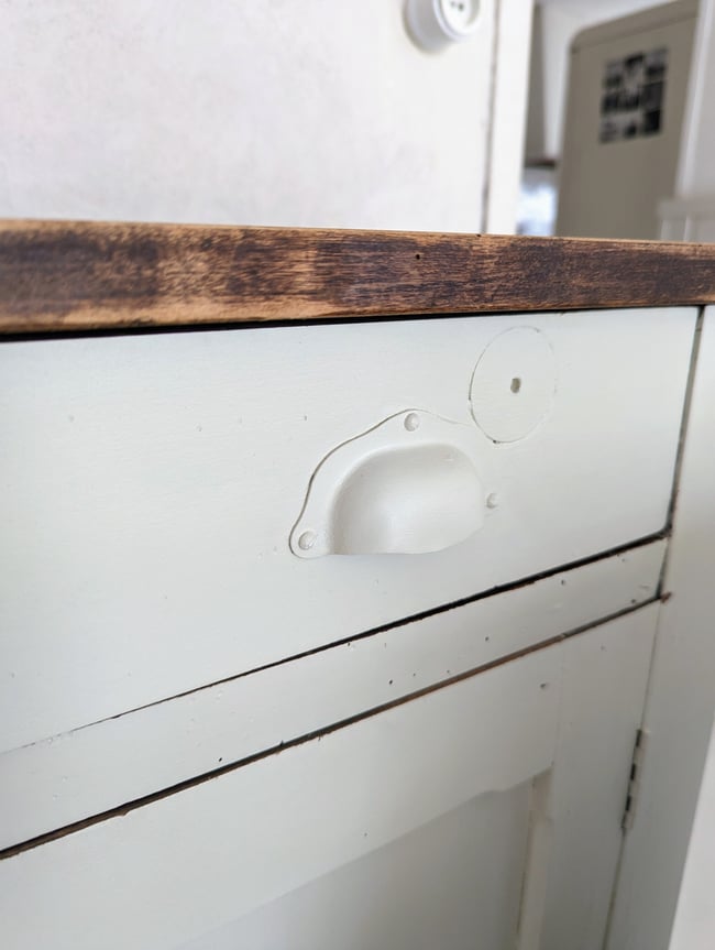 Petit buffet parisien.