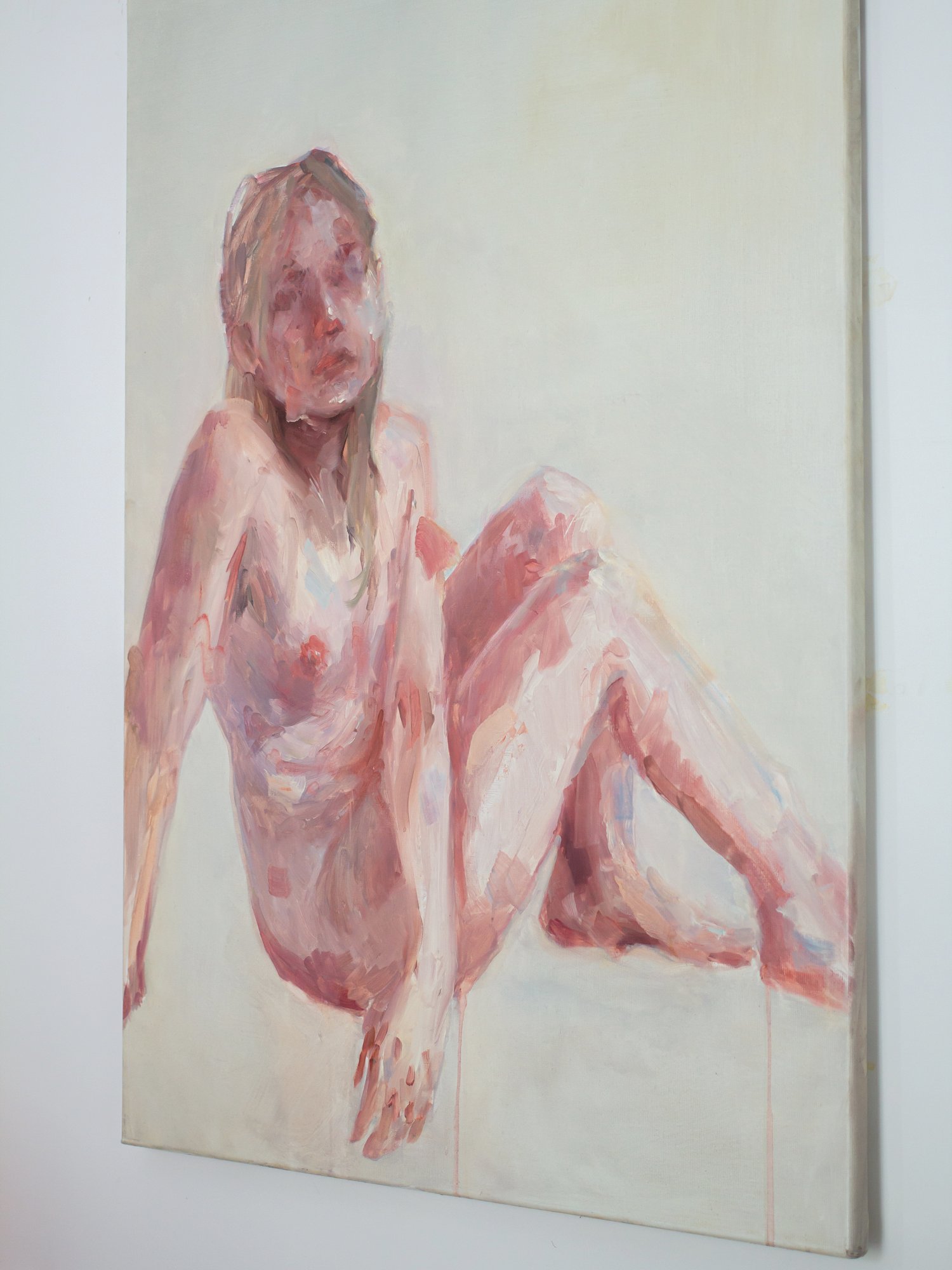 Agnes-Cecile flesh (70x100 cm)