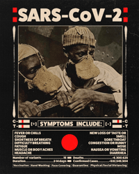 Image 1 of "SARS-Cov-2" Information poster 