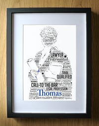 Image 1 of Call to the Bar - Legal Qualification Gift - Qualified Barrister - Solicitor - Silks - Law Gifts