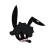 Rubber sen sticker