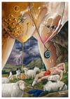 "Milk and honey 6" Print (DP599)