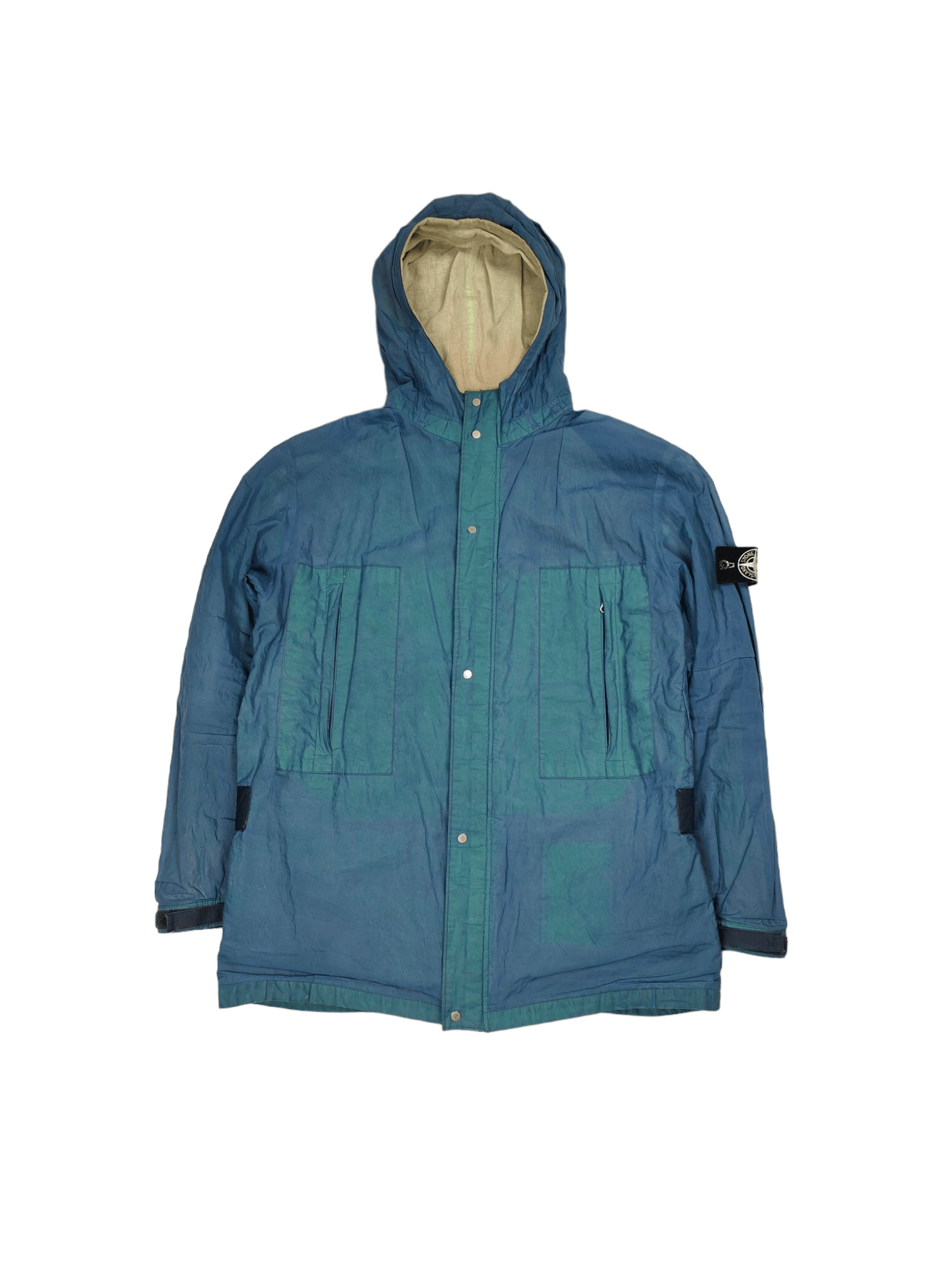 Stone island metal shell jacket discount