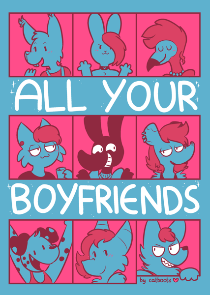Image of All Your Boyfriends Book