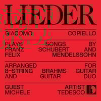 CD - LIEDER (Physical Copy)