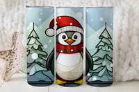 Image 1 of 20oz Penguin Tumbler