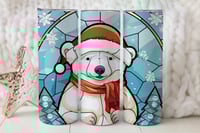Image 1 of 20oz Polar Bear Tumbler