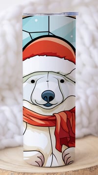 Image 2 of 20oz Polar Bear Tumbler