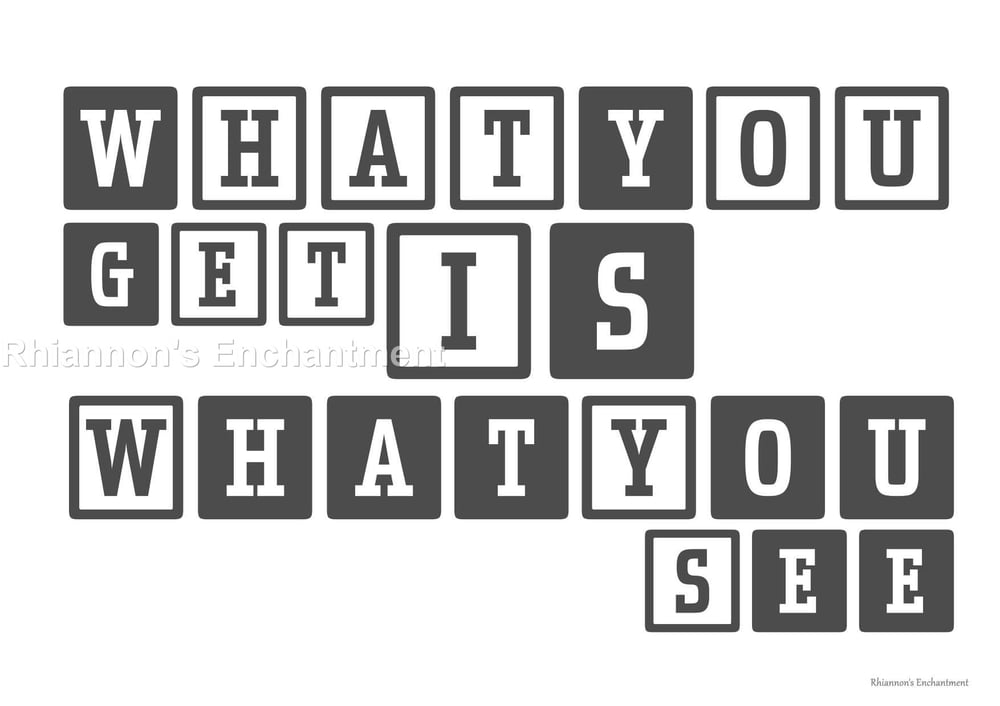 Lyric Art - Tina Turner