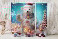 Image 1 of 20oz Polar Bear Tumbler 2