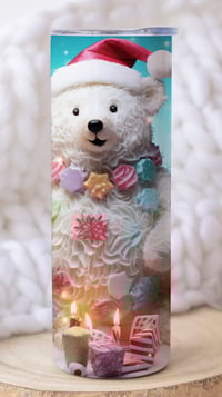 Image 2 of 20oz Polar Bear Tumbler 2