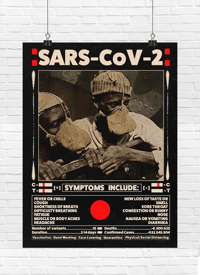 Image 2 of "SARS-Cov-2" Information poster 