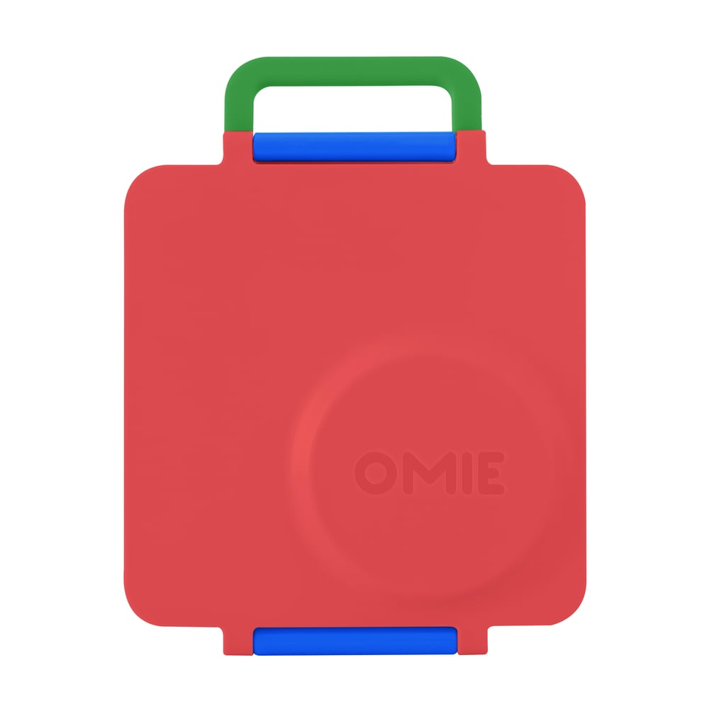 OmieBox V2 Hot and Cold LunchBox Scooter Red Limited Ed