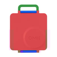 Image 1 of OmieBox V2 Hot and Cold LunchBox Scooter Red Limited Ed