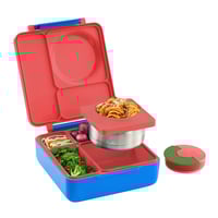 Image 2 of OmieBox V2 Hot and Cold LunchBox Scooter Red Limited Ed
