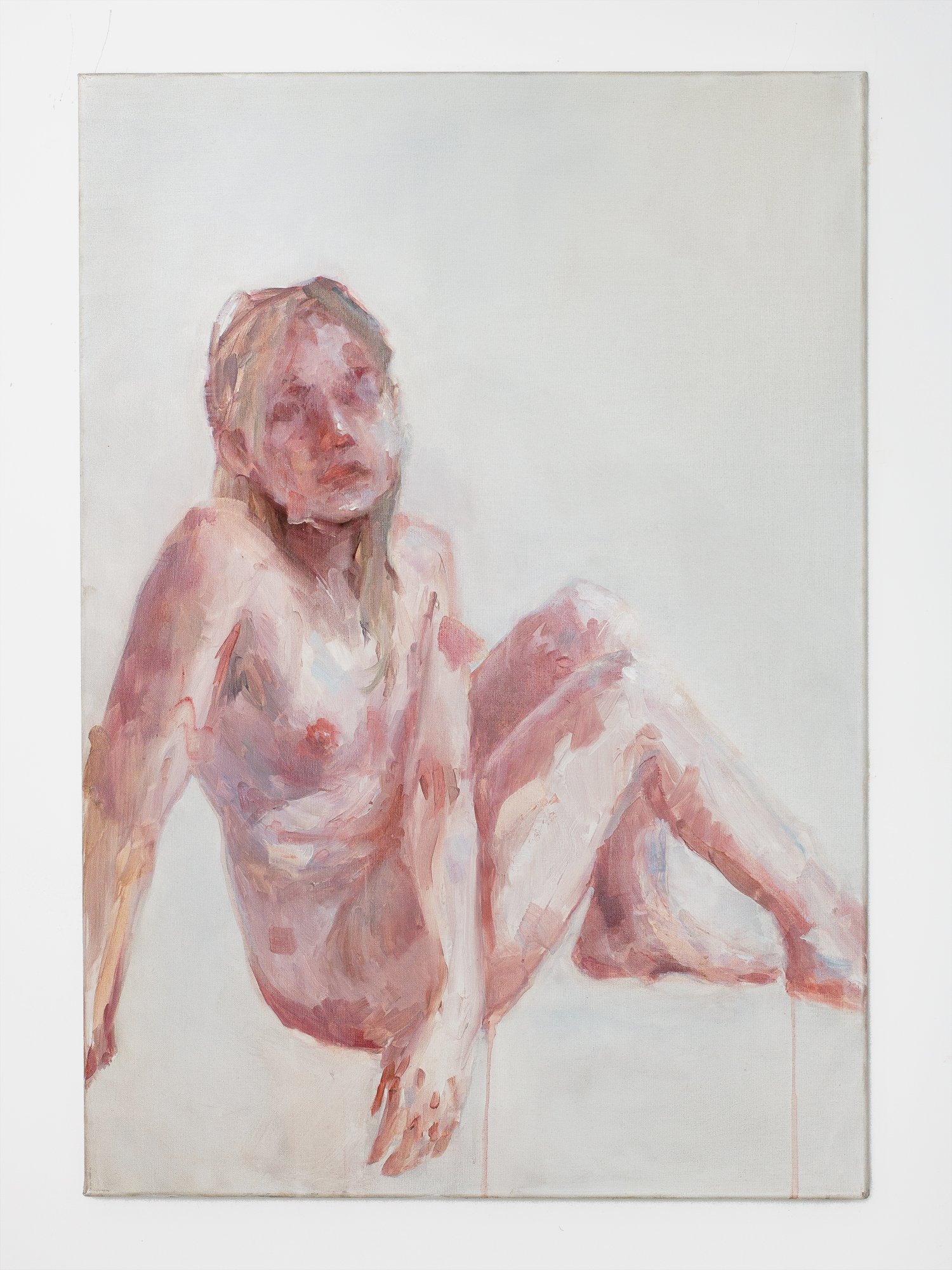 Agnes-Cecile flesh (70x100 cm)