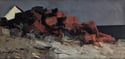 20th Century Swedish School 'Nordic Coastal Landscape'