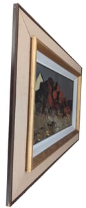 20th Century Swedish School 'Nordic Coastal Landscape'