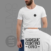 Image 1 of T-Shirt Uomo G - Sangue Contro Oro (UR094)