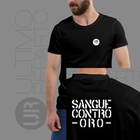 Image 3 of T-Shirt Uomo G - Sangue Contro Oro (UR094)