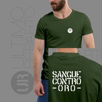 Image 2 of T-Shirt Uomo G - Sangue Contro Oro (UR094)