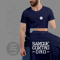 Image 4 of T-Shirt Uomo G - Sangue Contro Oro (UR094)