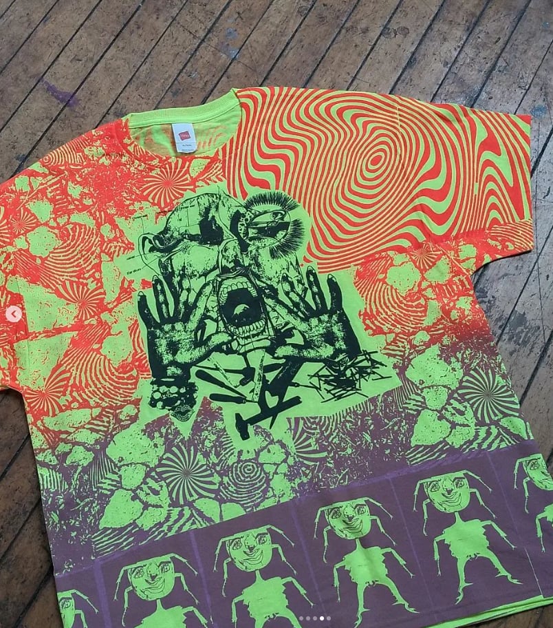 Image of Neon Scream Tee [ALL SIZES]