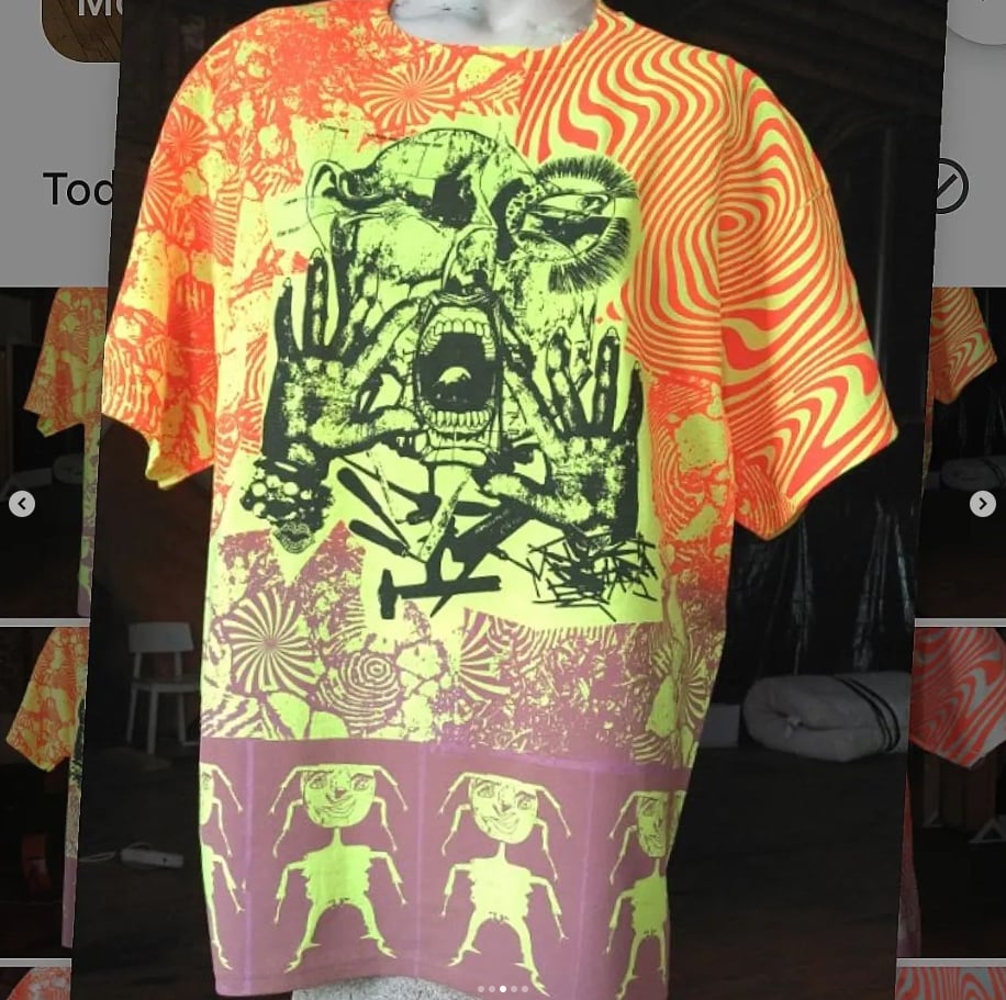 Image of Neon Scream Tee [ALL SIZES]