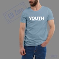 Image 1 of T-Shirt Uomo G - YOUTH has no age (EBZ014)